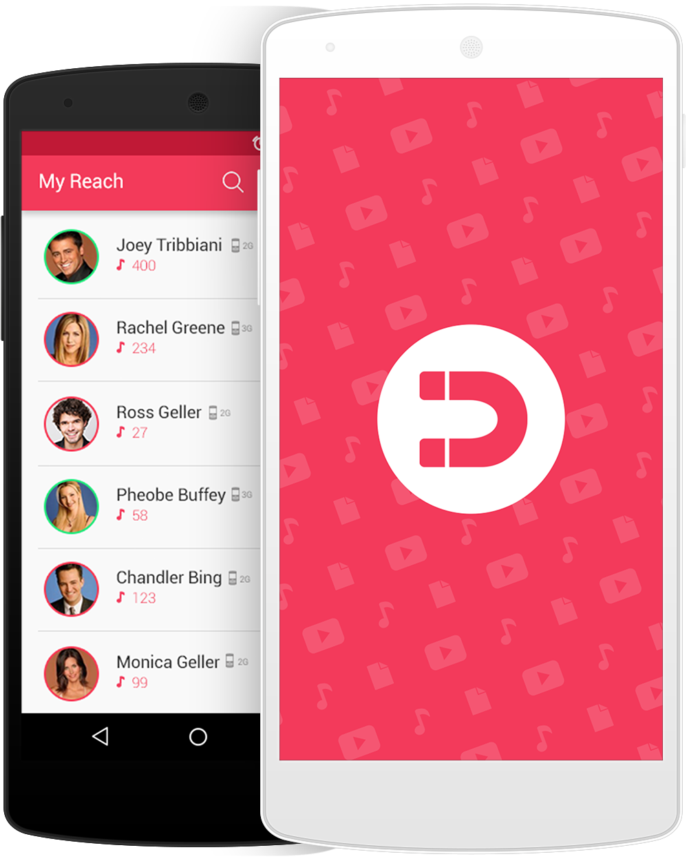 Reach Mobile App on Smartphones